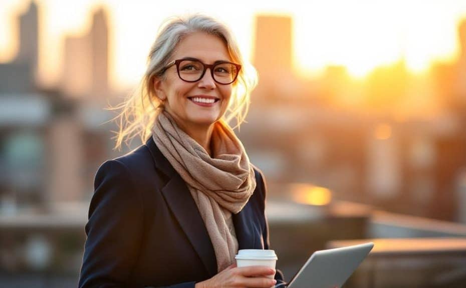 midlife reinvention finances style confidence